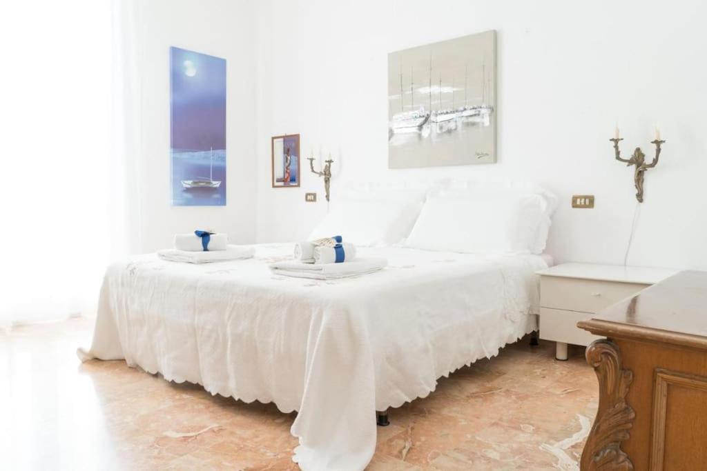 La Finestra Sul Mare A Drignana Villa Vernazza Bagian luar foto