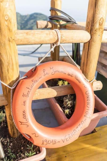 La Finestra Sul Mare A Drignana Villa Vernazza Bagian luar foto