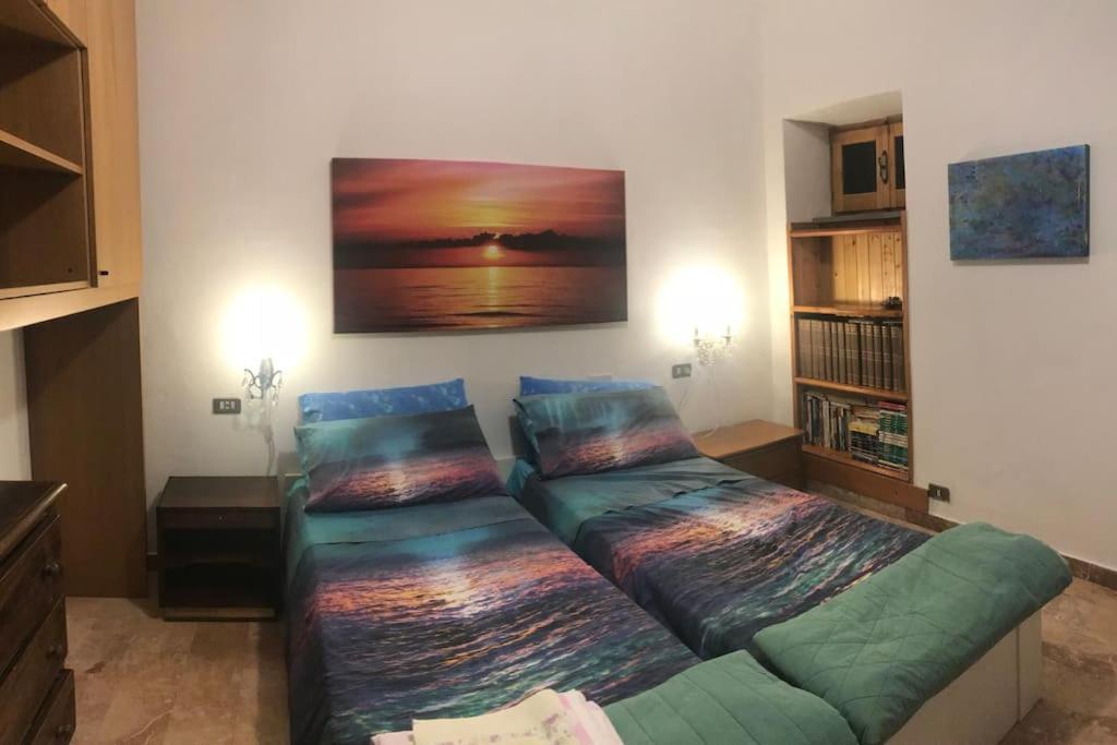 La Finestra Sul Mare A Drignana Villa Vernazza Bagian luar foto